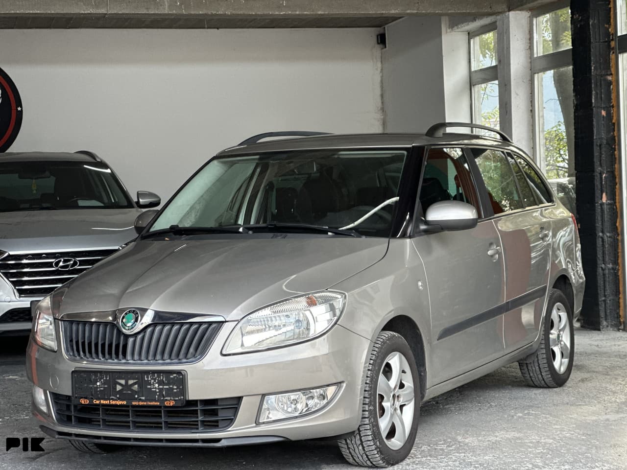 Škoda Fabia 1.6 TDi